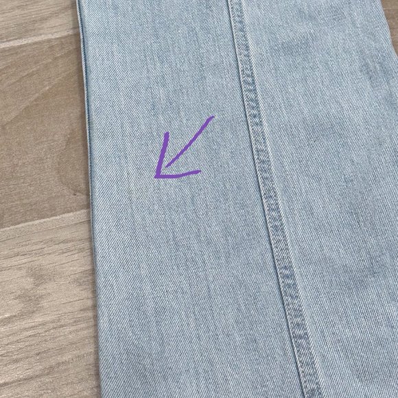 Ulla Johnson Claude Ombre Light Wash Flare Leg Denim Overalls in Women's Size 6 - Picture 15 of 16